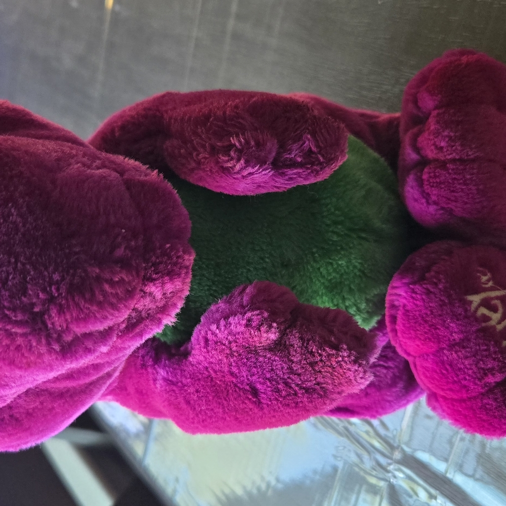 Barney Plush Toy in Purple